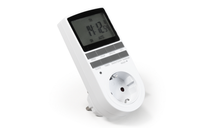 Digitale Zeitschaltuhr McPower ''WZ-10'' 10 Programme, 24Std Timer, 3680W