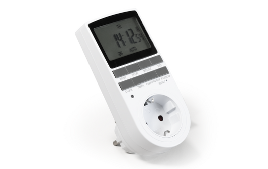 Digitale Zeitschaltuhr McPower ''WZ-10'' 10 Programme, 24Std Timer, 3680W