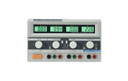 Labornetzgerät McPower ''Digi 302-05'', 2x 0-30V, 0-5A, 1x 5V/3A