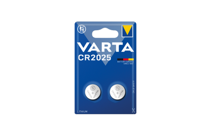 Batterie Lithium, Knopfzelle, VARTA, CR2025, 3V, Electronics, Retail Blister