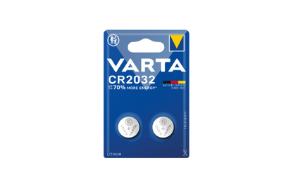 Batterie Lithium, VARTA, Knopfzelle, CR2032, 3V, Electronics, Retail Blister