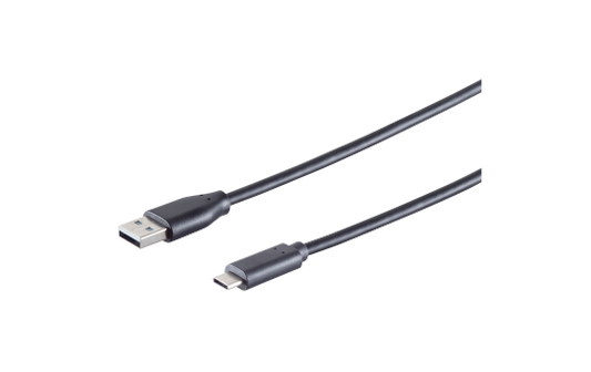 USB Kabel, 3.1 C-Stecker - 2.0 A-Stecker, 1,8m