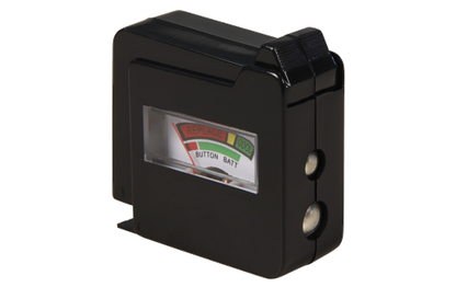 Batterietester McPower ''EL-BT 6'' für AAA, AA, C, D, 9 V Batterien