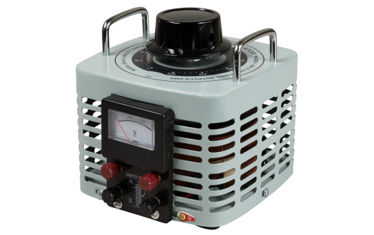 Ringkern-Stelltrafo McPower ''V-4000'', 0-250 V, 4 A, 1.000 W, NICHT galvanisch getrennt