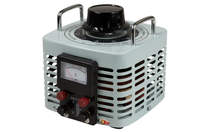 Ringkern-Stelltrafo McPower ''V-4000'', 0-250 V, 4 A, 1.000 W, NICHT galvanisch getrennt