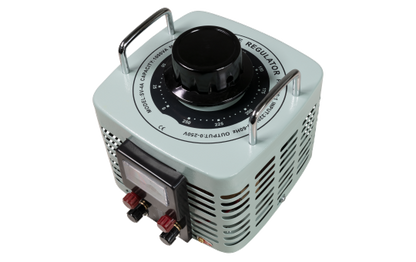 Ringkern-Stelltrafo McPower ''V-4000'', 0-250 V, 4 A, 1.000 W, NICHT galvanisch getrennt