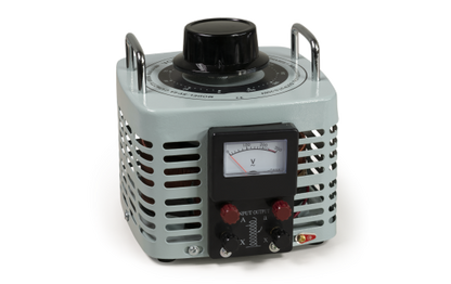 Ringkern-Stelltrafo McPower ''V-4000'', 0-250 V, 4 A, 1.000 W, NICHT galvanisch getrennt