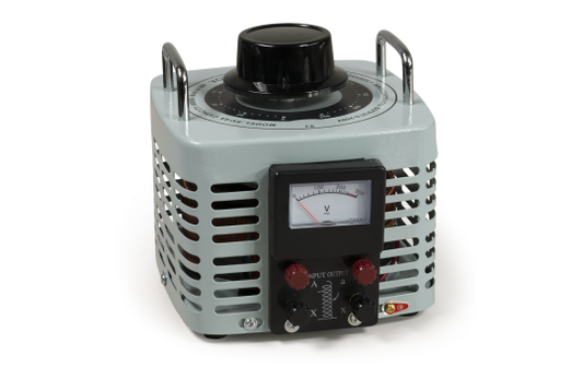 Ringkern-Stelltrafo McPower ''V-4000'', 0-250 V, 4 A, 1.000 W, NICHT galvanisch getrennt