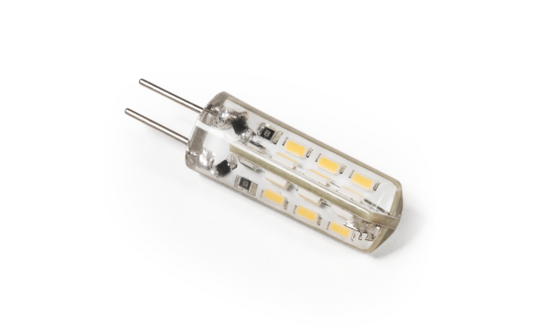 LED-Stiftsockellampe McShine ''Silicia'', G4, 1,5W, 120 lm, warmweiß