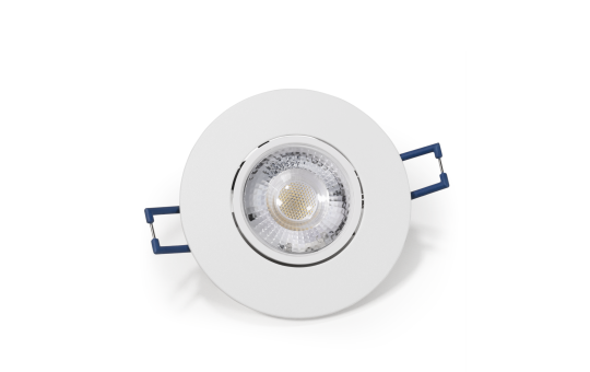 LED-Einbauleuchte McShine ''EL-313C'' 4,5W, 450Lumen, CCT 3000-4000-6000K