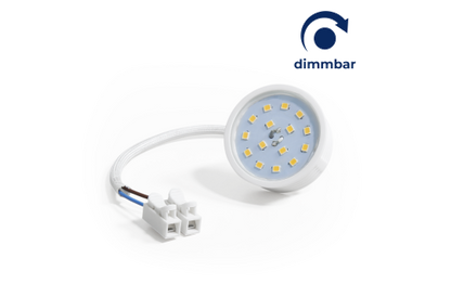 LED-Modul McShine, 7W, 650 Lumen, 230V, 50x23mm, neutralweiß, 4000K, dimmbar