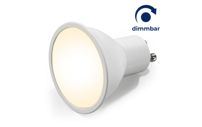 LED-Strahler McShine ''MS-60dimm'' 6W, 510lm, 3000K, warmweiß, dimmbar