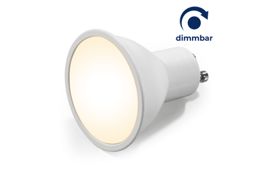 LED-Strahler McShine ''MS-60dimm'' 6W, 510lm, 3000K, warmweiß, dimmbar