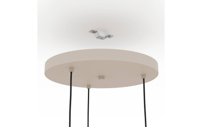 Hängeleuchte EGLO ''Romazzina'', E27, 3-flammig, Stahl, sandfarben, 110x46cm