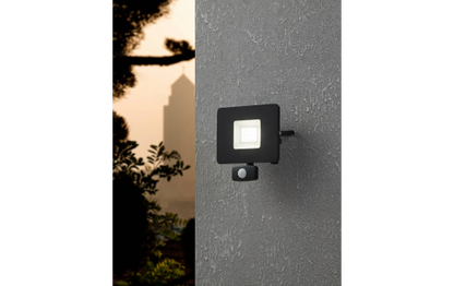 Wandleuchte EGLO ''Faedo 3'', LED, 31W, Alu, 5000K, 3400lm, mit Sensor