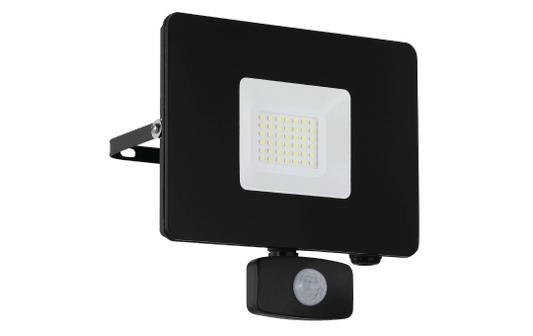 Wandleuchte EGLO ''Faedo 3'', LED, 31W, Alu, 5000K, 3400lm, mit Sensor