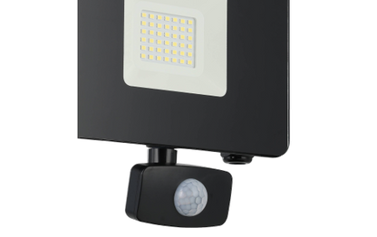 Wandleuchte EGLO ''Faedo 3'', LED, 31W, Alu, 5000K, 3400lm, mit Sensor