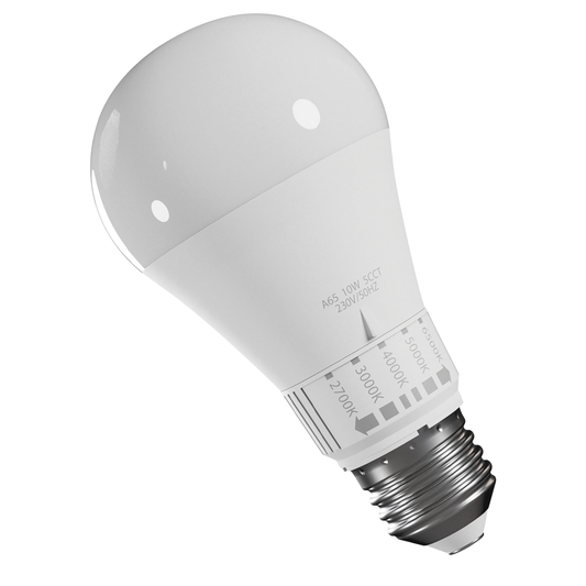 LED-Glühlampe GLS, E27, 230V, 13W, 5CCT, 2700K / 3000K / 4000K / 5000K / 6500K