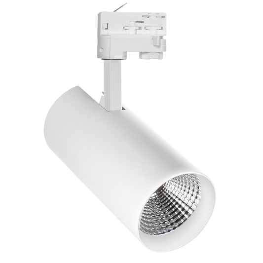 LED Stromschienenstrahler ''MDR BRANTA 840'', 27W, 2970lm, 4000K, weiß
