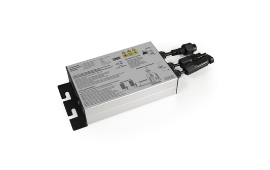 Wechselrichter für Solarmodule McShine, 600W, 5m Kabel