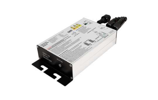 Wechselrichter für Solarmodule McShine, 600W, 5m Kabel