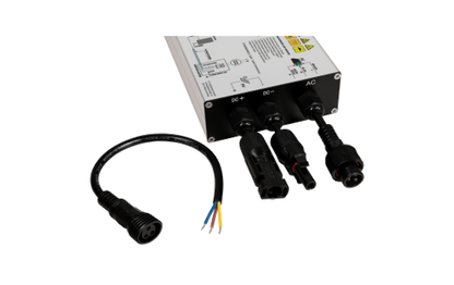 Wechselrichter für Solarmodule McShine, 600W, 5m Kabel