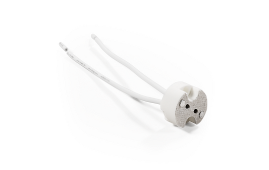 Lampenfassung McShine, universal, G4/GX5.3/GY6.35, 12V/100W, 9cm Kabel
