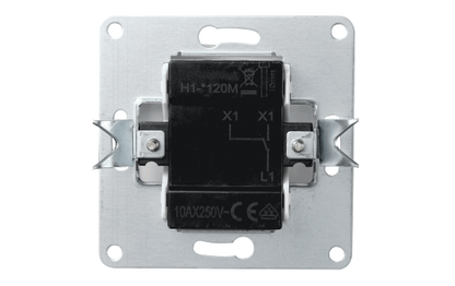 Wechselschalter McPower ''Cup'' 250V~/10A, UP, weiß