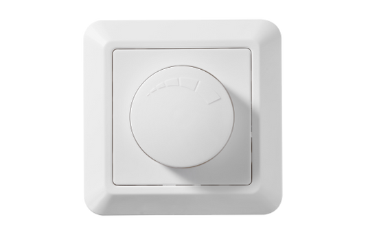 LED-Dimmer für elektronische Trafos McPower ''Cup'' 250V/300W, UP, Memory-Funktion