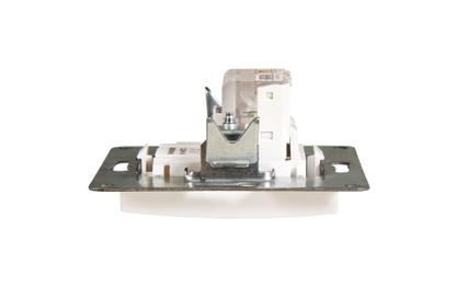 RJ45 + RJ11 Dose McPower ''Flair'' für ISDN, Cat, UP, weiß