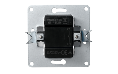 Schalter McPower ''Flair'', 250V~/10A, UP, weiß mit Kontroll-Leuchte