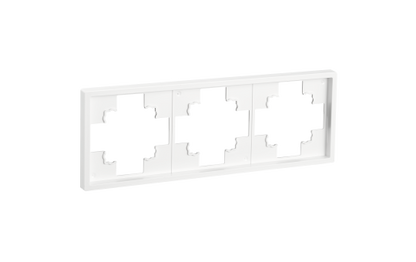 Rahmen McPower ''Shallow'' 3-fach, weiß