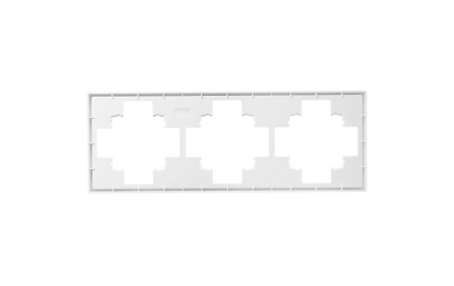 Rahmen McPower ''Shallow'' 3-fach, weiß