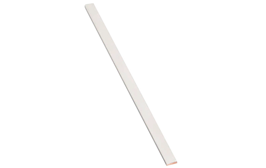 Sammelschiene WAGO, 100cm, weiß, 266g, 140A, verzinnt