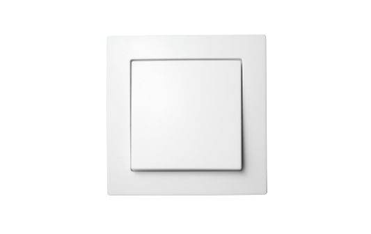 Wechselschalter McPower ''Flair'', IP44, 250V~/10A, UP, weiß, Steckanschluss