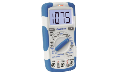 Digitalmultimeter PeakTech ''P1075'', 2000 Counts, 600V AC/DC, 10A DC, mit NCV