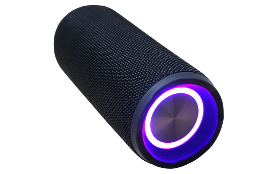 Bluetooth Soundbox ''Bullet20'', USB, MicroSD, AUX, inkl. Tragegurt, 176x70x70mm