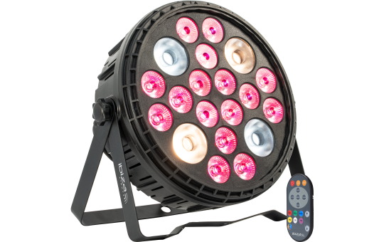 Licht Effekt IBIZA ''BIGPAR'' inkl. Fernbedienung, 120W, 250x85mm, UV LEDs