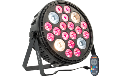 Licht Effekt IBIZA ''BIGPAR'' inkl. Fernbedienung, 120W, 250x85mm, UV LEDs