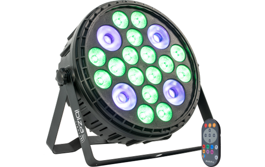 Licht Effekt IBIZA ''BIGPAR'' inkl. Fernbedienung, 120W, 250x85mm, UV LEDs