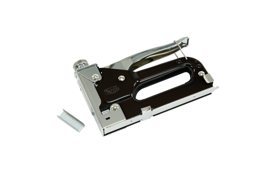 Handtacker aus Metall, für 4-14mm Klammern