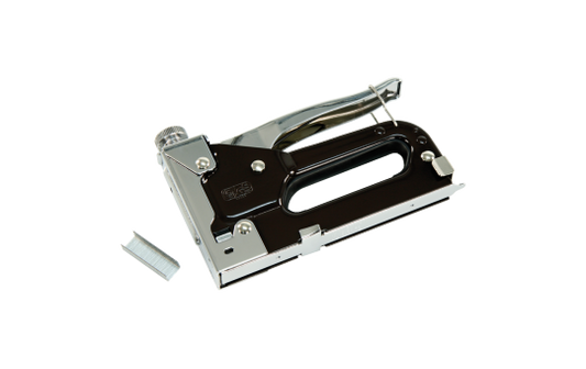 Handtacker aus Metall, für 4-14mm Klammern