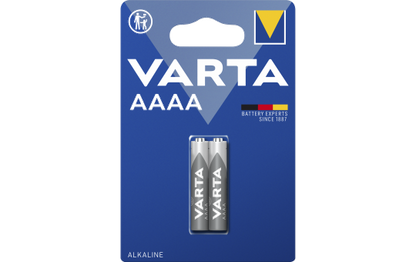 Mini-Batterie VARTA ''Electronics'' Alkaline, Typ AAAA, LR8D425, 1,5V, 2er-Pack
