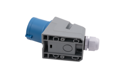CEE-Stecker McPower, Wandmontage, IP44, 250V, 16A, 3-polig, IP44