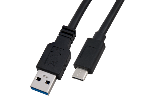USB 3.2 Kabel, USB-C Stecker auf USB-A Stecker, 3m