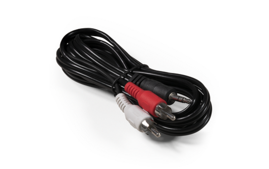 3,5mm-Klinke auf Cinch-Adapterkabel HOLLYWOOD, 1,5m