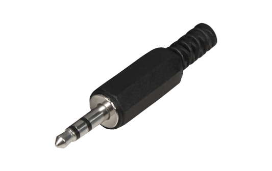 Klinken-Stecker 3,5mm, stereo
