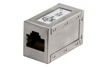 RJ45 Modular-Kupplung CAT-6 Belegung 1:1