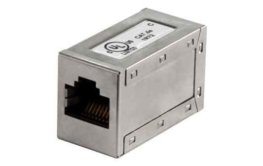 RJ45 Modular-Kupplung CAT-6 Belegung 1:1