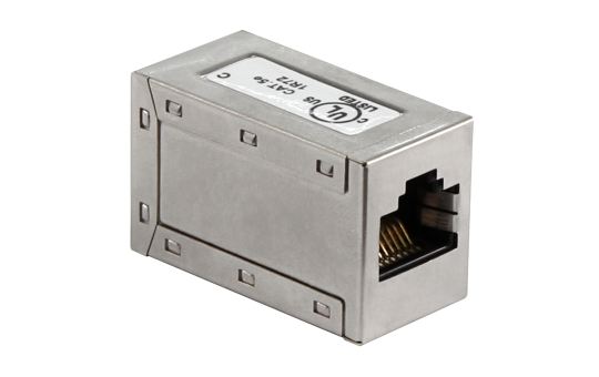 RJ45 Modular-Kupplung CAT-6 Belegung 1:1